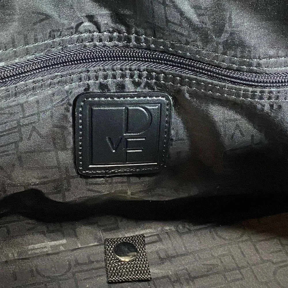 Vintage DVF Diane‎ Von Furstenberg Jacquard Satchel Weekender Travel Bag Strap